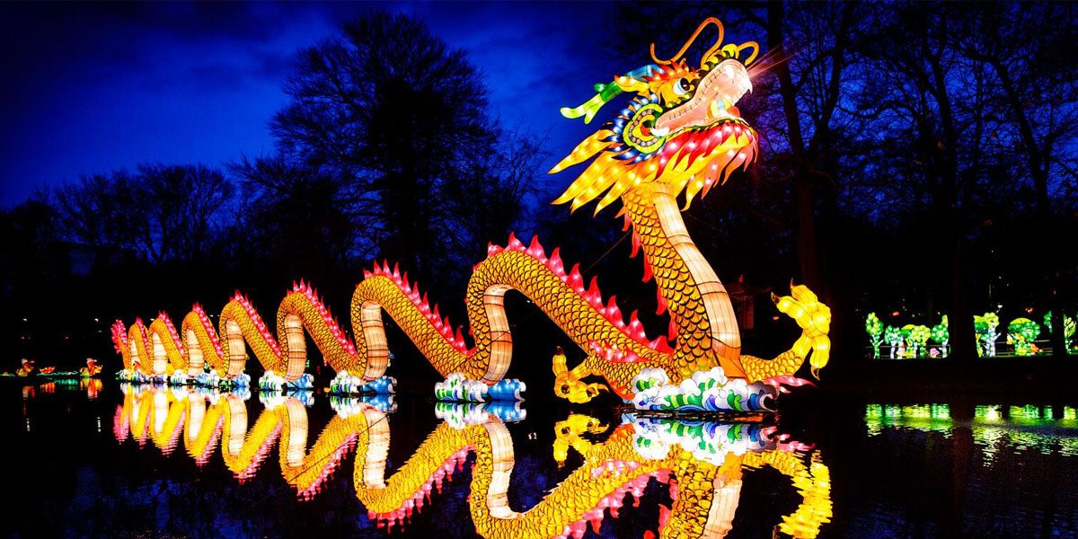 Inaugural Asian Lantern Festival Coming to the ﻿Central Florida Zoo