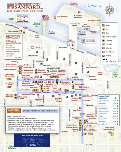 Open-container-map - Historic Downtown Sanford