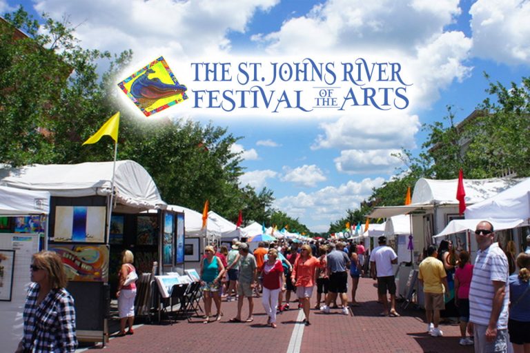 10th Annual St. Johns River Festival of the Arts Returns May 12