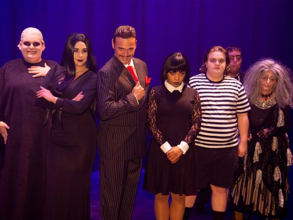 The Addams Family at The Ritz Theater
