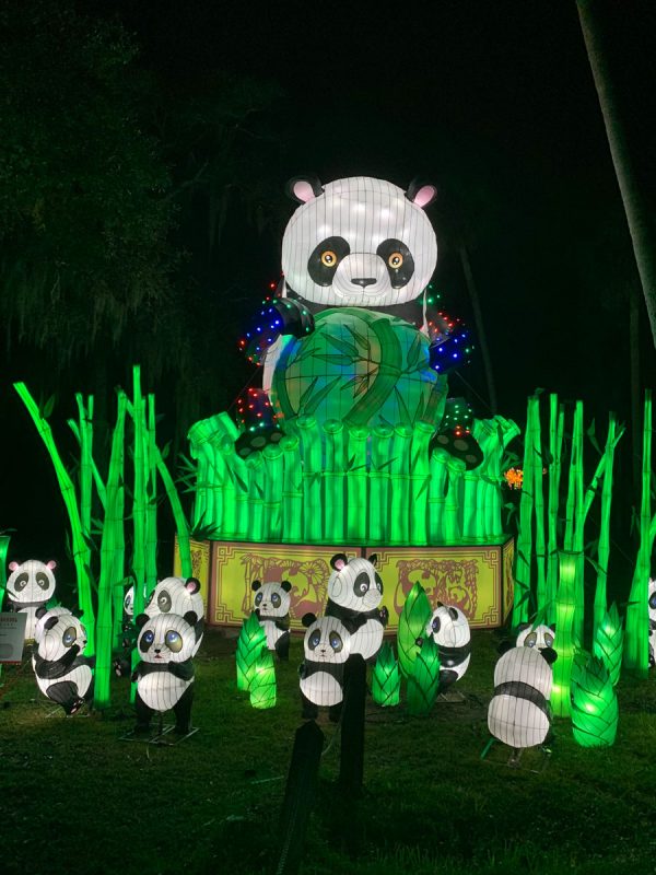 Asian Lantern Festival Into the Wild at the Central Florida Zoo