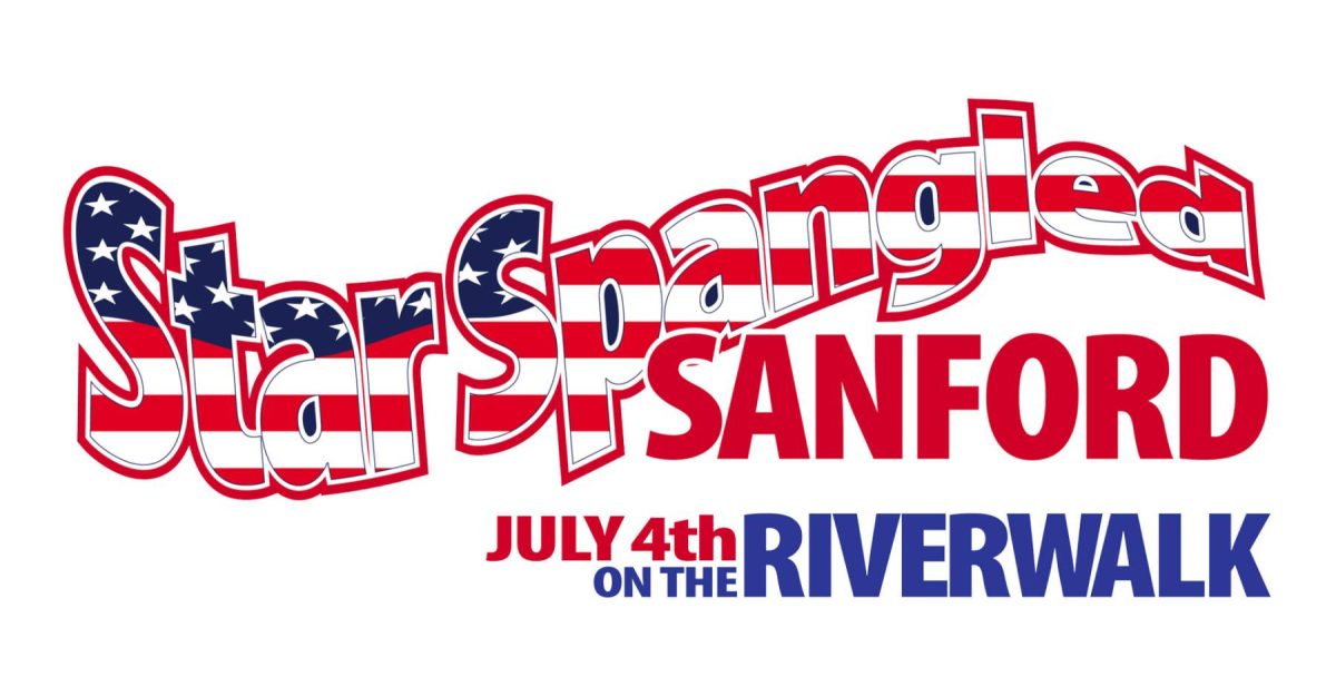 Star Spangled Sanford 4th of July Fireworks Celebration Historic