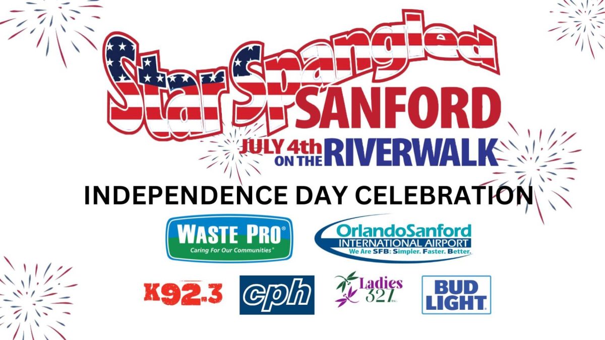 Star Spangled Sanford July 4th on The Riverwalk Historic Downtown Sanford