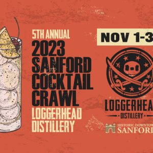 5th Annual Loggerhead Cocktail Crawl at 16 Bars and Restaurants in November