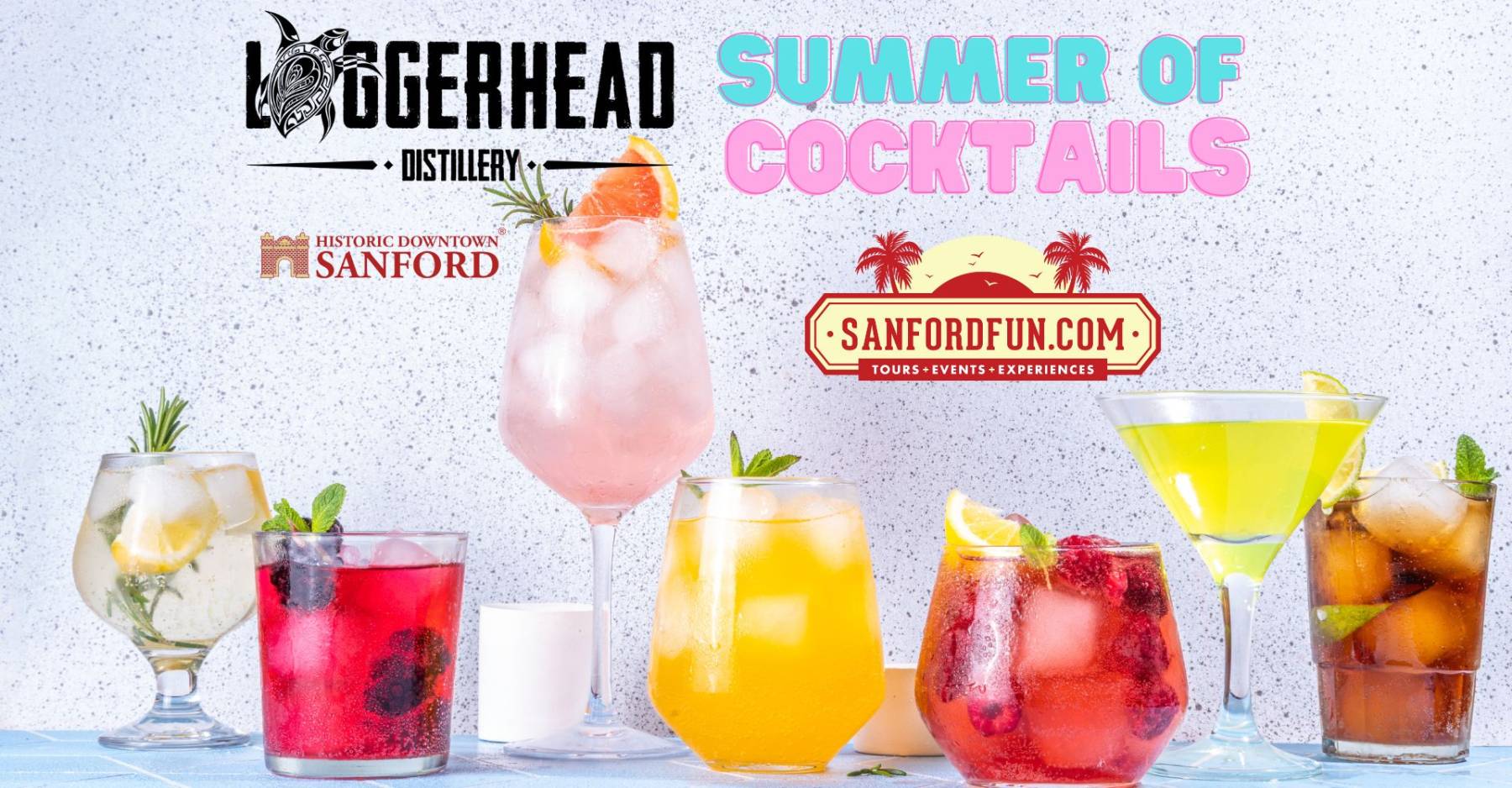 Loggerhead Summer of Cocktails