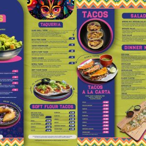 Alebrije Mexican Grill Menus